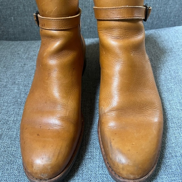 La Botte Gardiane Womens Jodhpur Paris Boots, 41.5/11 -Natural -Nicely Broken In - Picture 4 of 16